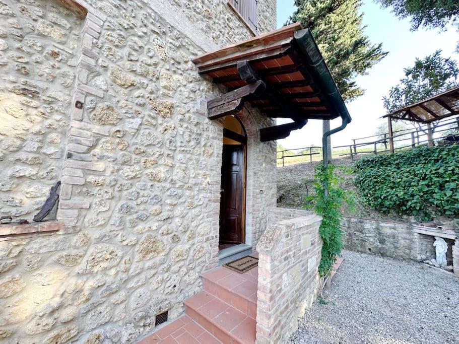 Casale Di Valle Mora San Gimignano Esterno foto