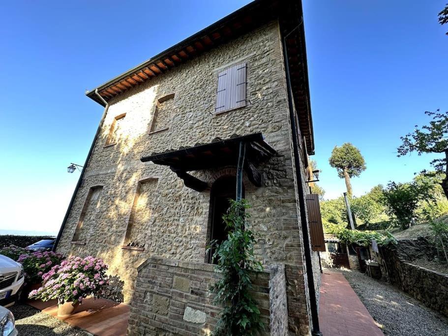 Casale Di Valle Mora San Gimignano Esterno foto