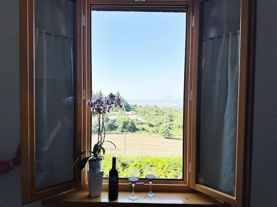 Casale Di Valle Mora San Gimignano Esterno foto