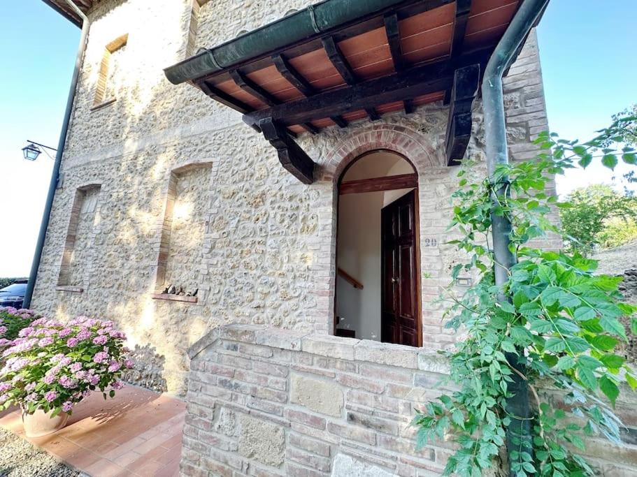Casale Di Valle Mora San Gimignano Esterno foto