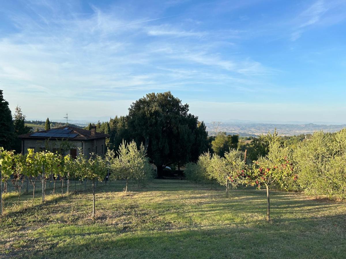 Casale Di Valle Mora San Gimignano Esterno foto